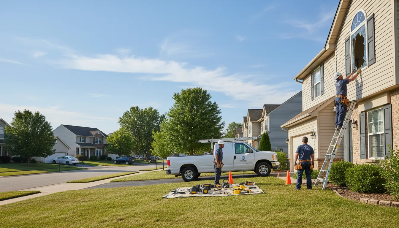Expert window installer providing residential service in Pekin, IN